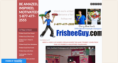 Desktop Screenshot of frisbeeguy.com